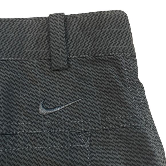 Nike Other - Nike Golf Pants Mens 36x32 Gray Striped Tour Performance Chino Preppy *FLAW*